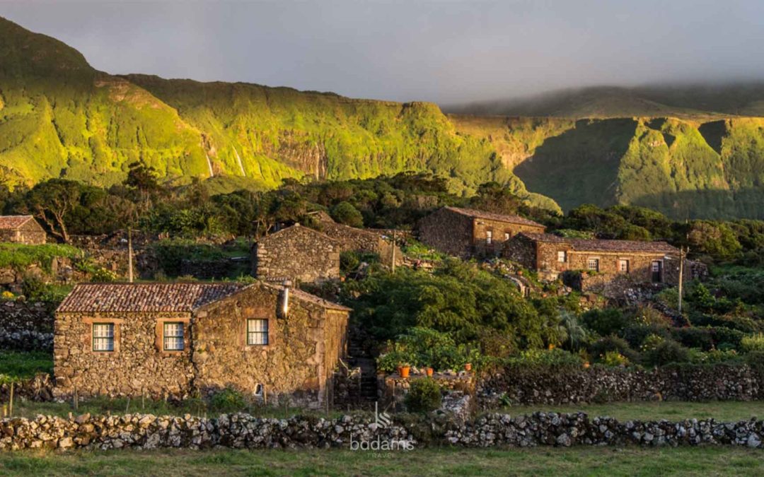 Terceira & Flores:  The Pink Island