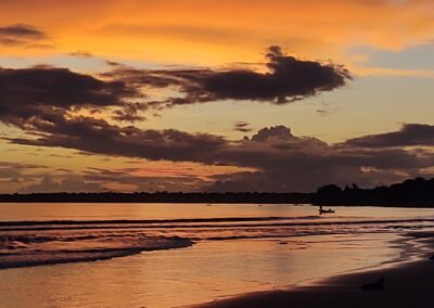 Byron sunrise at the beach scaled