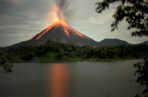 Arenal 1968 eruption
