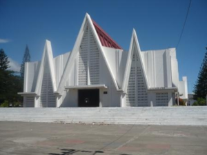 Liberia Costa Rica Church