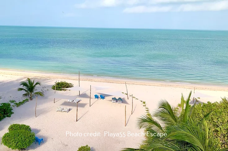 Mexico:  Celestun Beach Escape