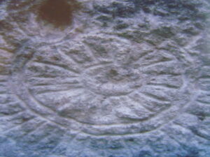 Petroglifo El Farallon Cañas Costa Rica