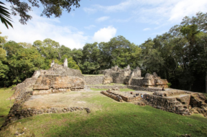 Uaxactun ruins Guatemala