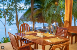 hotel gringo perdido dining room guatemala